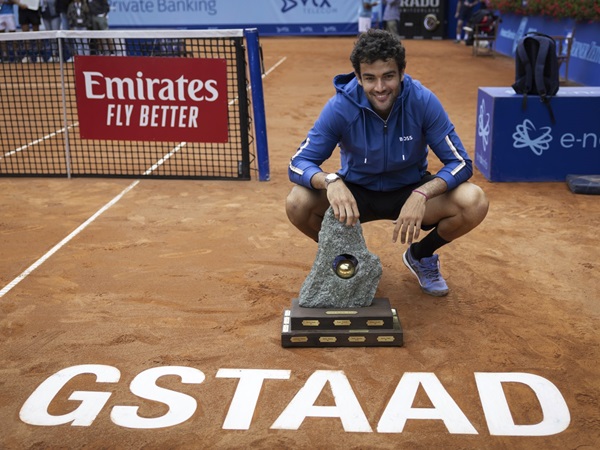 Temukan Energi Yang Tepat, Matteo Berrettini Jadi Juara Di Gstaad
