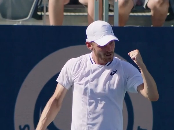 David Goffin Singkirkan Denis Shapovalov Dari Atlanta