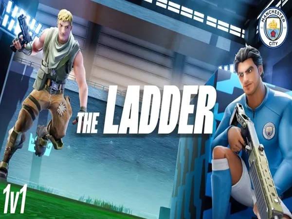 Manchester City Telah Meluncurkan Peta Bertema di Fortnite