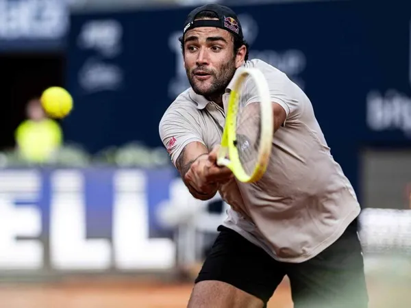 Masih Memanas, Matteo Berrettini Lulus Rintangan Pertama Di Kitzbuhel