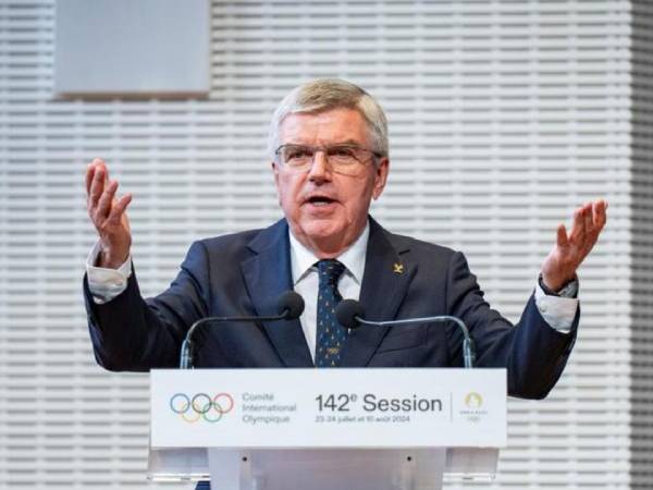 Presiden IOC Thomas Bach Soroti Nilai Olahraga Di Tengah Perpecahan Dunia