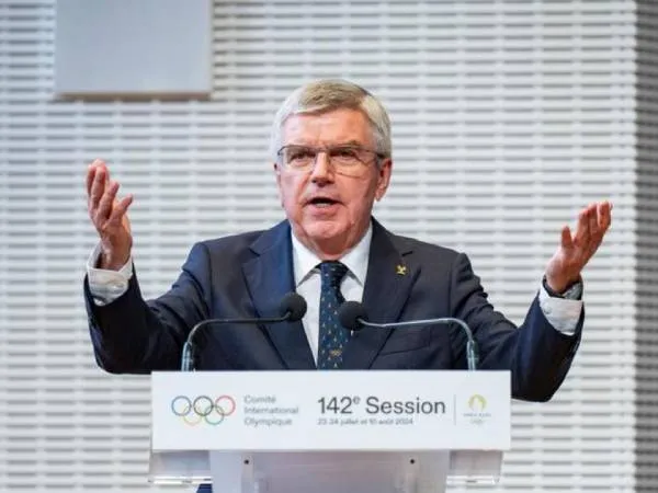 Presiden IOC Thomas Bach Soroti Nilai Olahraga Di Tengah Perpecahan Dunia