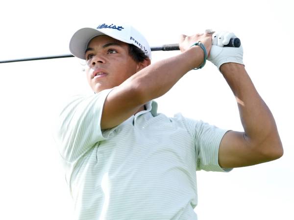 Charlie Woods Gagal Lolos Setelah Dua Putaran Di U.S. Junior Amateur