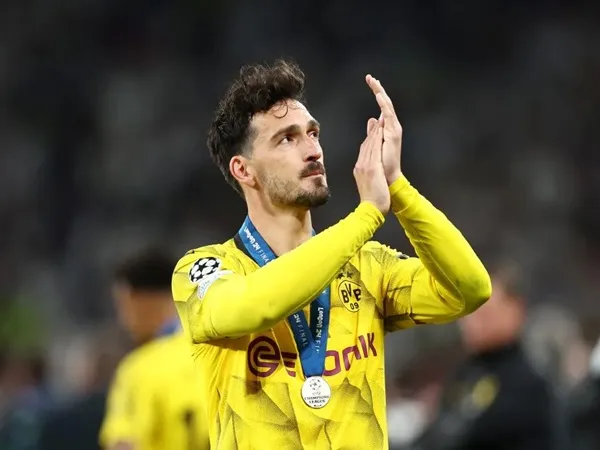 Mats Hummels Ternyata Bukan Pilihan untuk Real Madrid