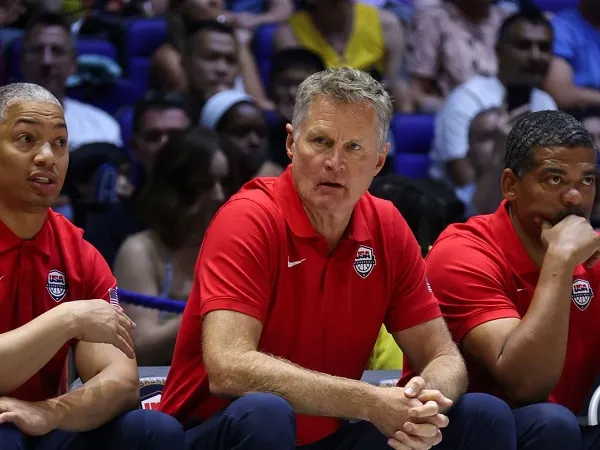Steve Kerr tak puas dengan performa AS selama laga ujicoba.