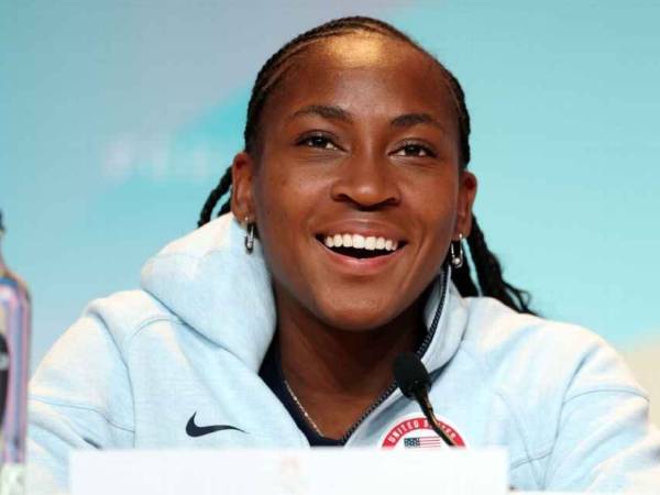 Coco Gauff Bersyukur Menjadi Petenis Pertama Pembawa Bendera AS