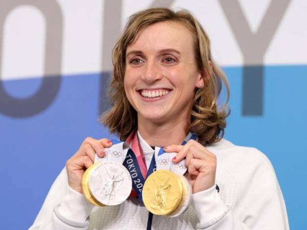 Di Olimpiade 2024, Katie Ledecky Ingin Cetak Lebih Banyak Sejarah Lagi