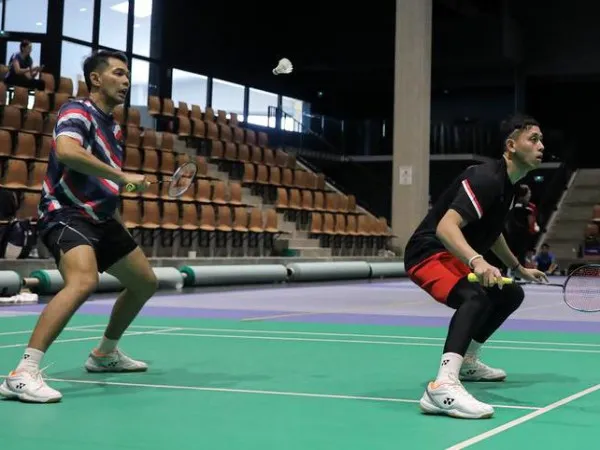 Fajar/Rian Antusias Berada di Perkampungan Atlet Olimpiade Paris 2024