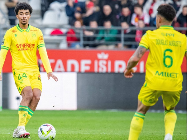 Inter Bidik Nathan Zezé, Nantes Bangun Benteng Dengan Harga Tinggi