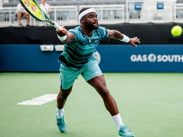 Kembali Ke Hard-Court, Frances Tiafoe Klaim Kemenangan Di Atlanta