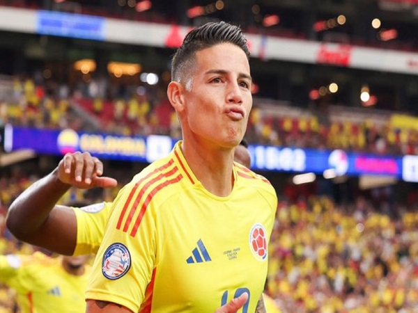 Super Agen Tawarkan James Rodriguez Pada Lazio Musim Panas Ini