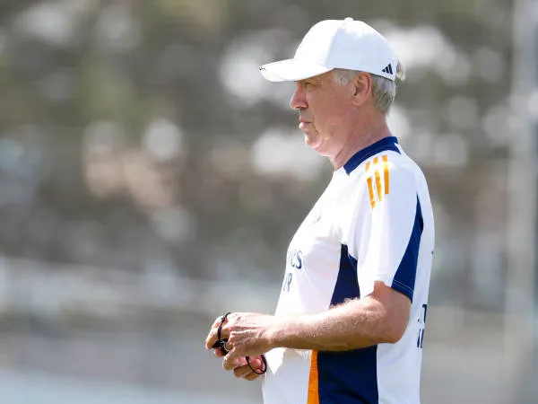 Tak Gaet Bek Baru, Carlo Ancelotti Percaya Pada Skuat Real Madrid Saat Ini
