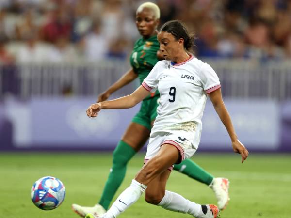 Tim Putri AS Taklukkan Zambia Untuk Memulai Kampanye Olimpiade