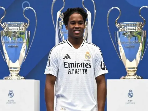 Endrick Felipe Berharap Bisa Akhiri Karirnya di Real Madrid