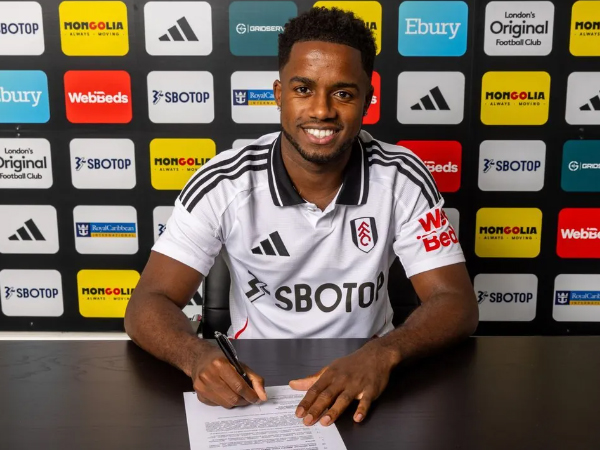 Fulham Resmi Datangkan Ryan Sessegnon dengan Status Bebas Transfer
