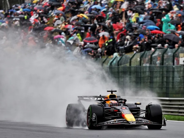 Hasil FP3 F1 GP Belgia: Verstappen Kembali Jadi yang Tercepat