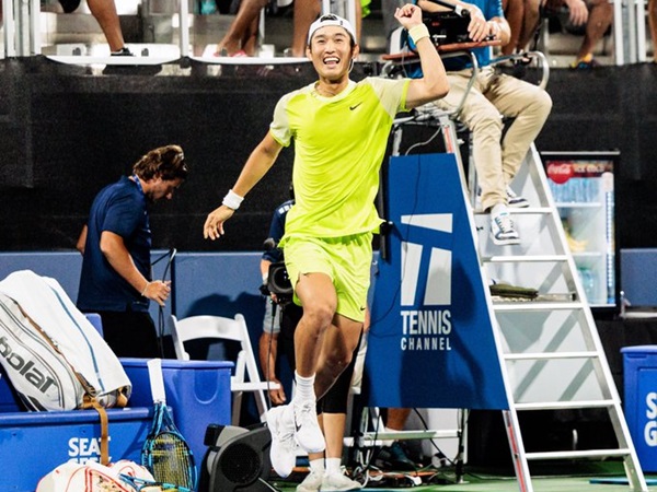 Shang Juncheng Bukukan Satu Tempat Di Semifinal Atlanta Open