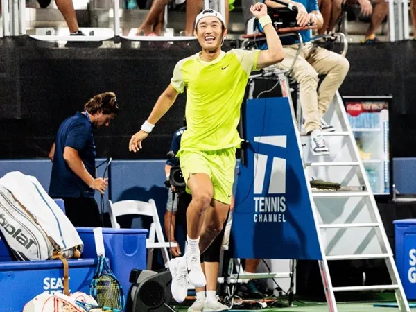 Shang Juncheng Kukuhkan Diri Jadi Semifinalis Di Atlanta