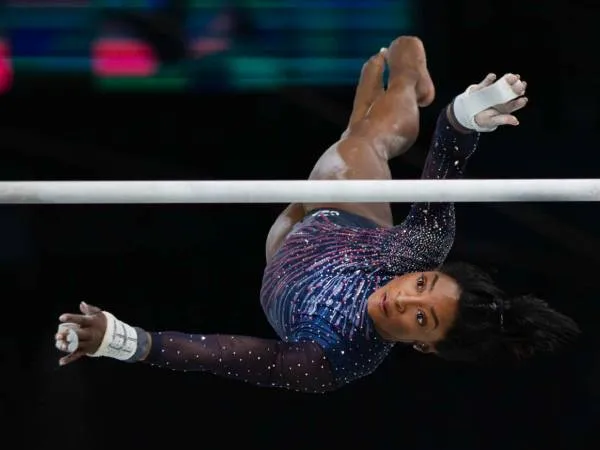 Simone Biles Ciptakan Gerakan Baru Di Palang Bertingkat Dalam Latihan