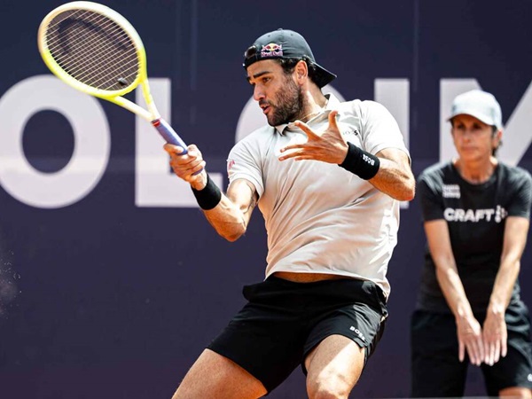 Turun Di Kitzbuhel, Matteo Berrettini Jadi Finalis Secara Beruntun
