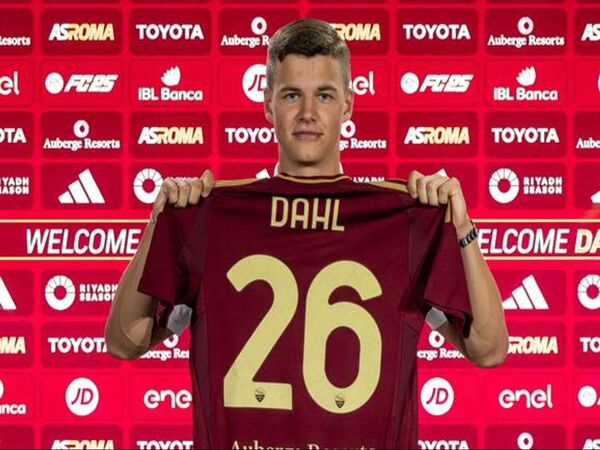 AS Roma Resmikan Kedatangan Samuel Dahl dari Djugarden