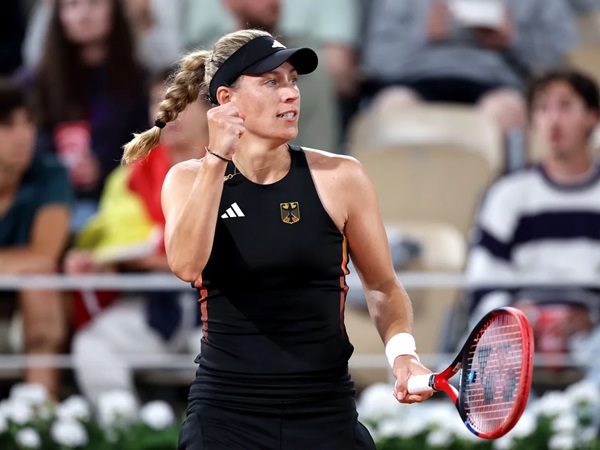 Hasil Olimpiade 2024: Angelique Kerber Buyarkan Mimpi Naomi Osaka