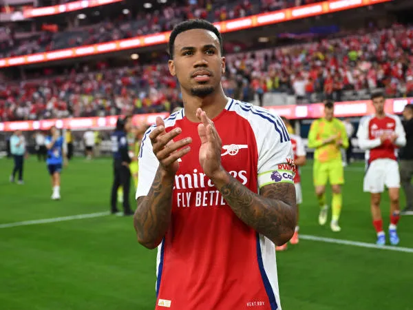 Perseteruan Gabriel dan Onana Warnai Laga Arsenal vs Manchester United