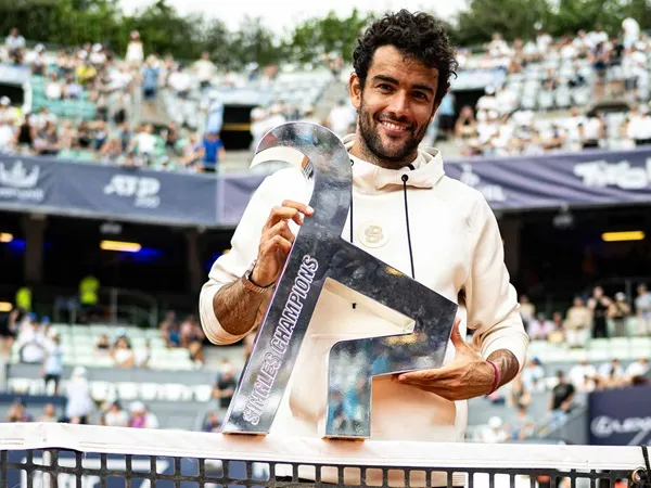 Kampiun Di Kitzbuhel, Matteo Berrettini Klaim Gelar Kedua Dalam Dua Pekan