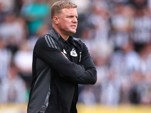 Eddie Howe.