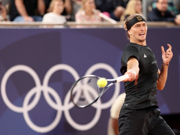 Hasil Olimpiade 2024: Laju Juara Bertahan, Alexander Zverev Tak Terbendung