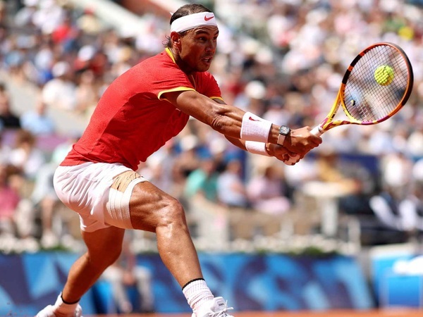 Hasil Olimpiade 2024: Rafael Nadal Bukukan Laga Panas Kontra Bintang Ini