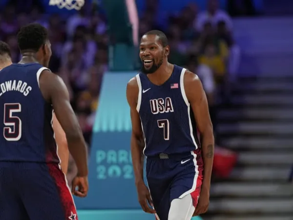 Kevin Durant Senang Antarkan Tim AS Mengalahkan Serbia