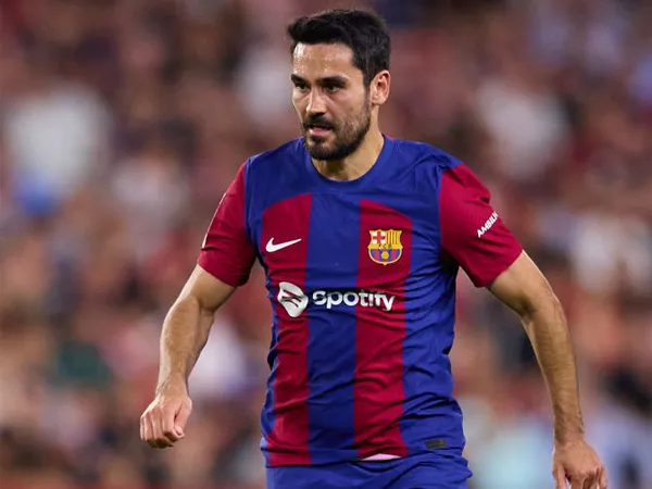 Ilkay Gundogan.