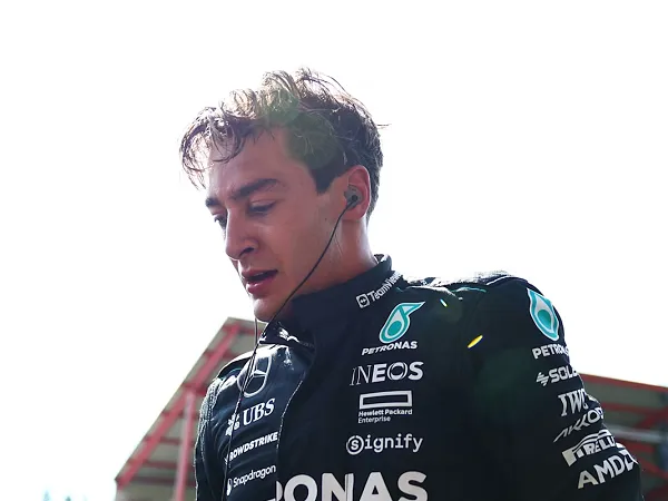 George Russell batal menang usai didiskualifikasi dari GP Belgia.