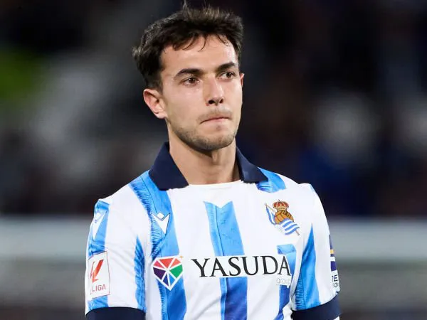 Martin Zubimendi.