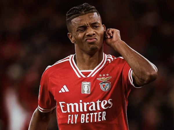 Napoli Incar David Neres Setelah Lepas Jesper Lindstrom ke Everton