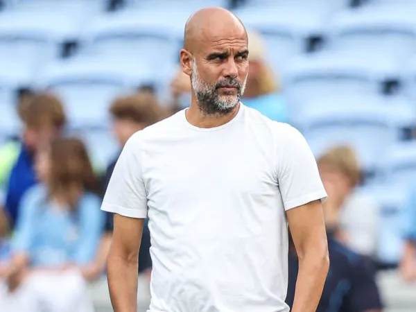 Pep Guardiola.