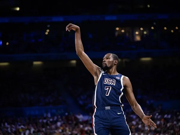 Steve Kerr terkesan dengan performa apik Kevin Durant lawan Serbia.
