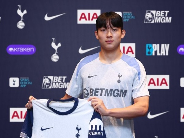 Tottenham Umumkan Transfer Yang Min-hyuk Dari Gangwon