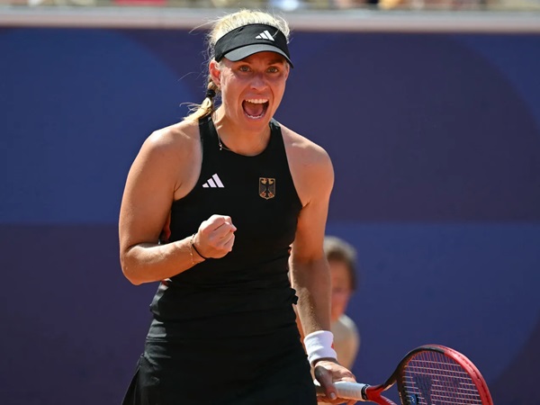 Hasil Olimpiade 2024: Angelique Kerber Amankan Tiket Perempatfinal