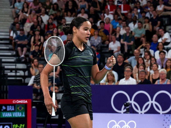 Juliana Viana Vieira Cetak Sejarah Untuk Brazil di Olimpiade Paris