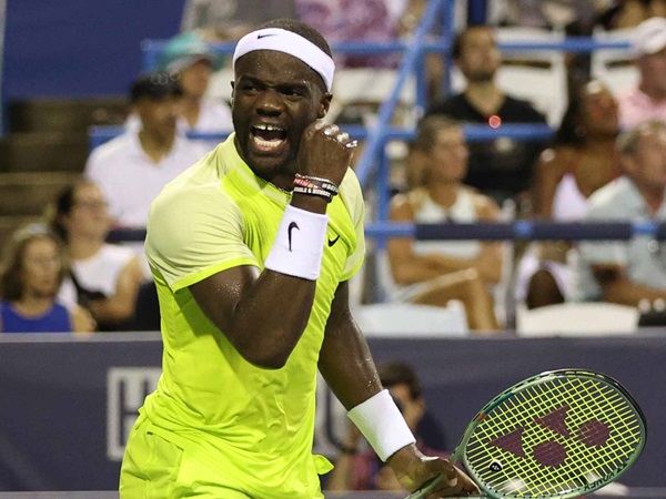 Frances Tiafoe Selamat Dari Amukan Daniel Elahi Galan Di Washington