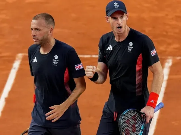 Hasil Olimpiade 2024: Andy Murray Dan Dan Evans Mati-Matian Bertahan Di Paris