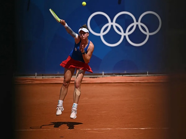 Hasil Olimpiade 2024: Laga Maraton Tak Halangi Laju Barbora Krejcikova