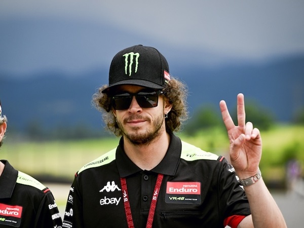 Marco Bezzecchi Senang Balapan di MotoGP Inggris