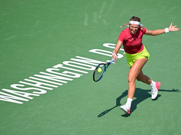 Victoria Azarenka Terseok-Seok Demi Lolos Ke Babak Kedua Di Washington