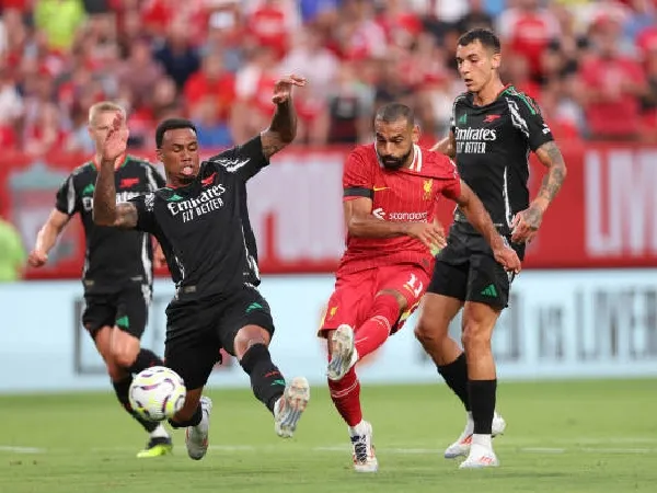 Liverpool mengalahkan Arsenal 2-1 di Amerika Serikat