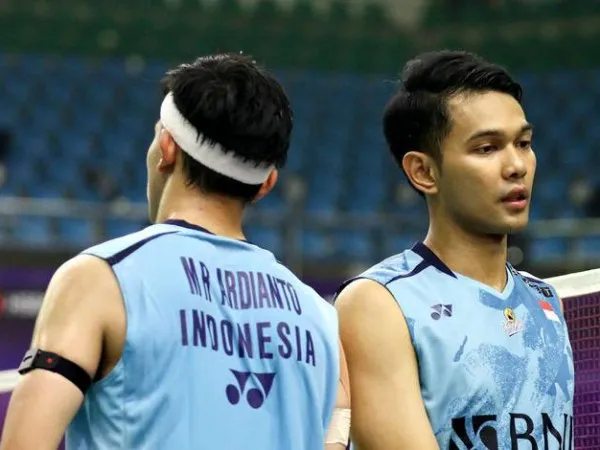 Fajar/Rian Kandas di Perempat Final Olimpiade Paris 2024
