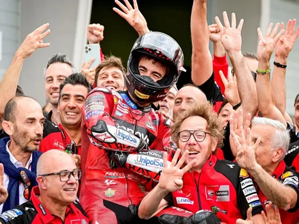 Francesco Bagnaia Tak Sabar Kembali Geber Motor