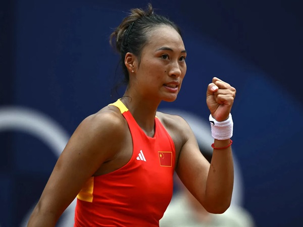 Hasil Olimpiade 2024: Zheng Qinwen Akhiri Karier Angelique Kerber
